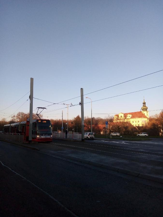 Apartricanova Praha Eksteriør bilde