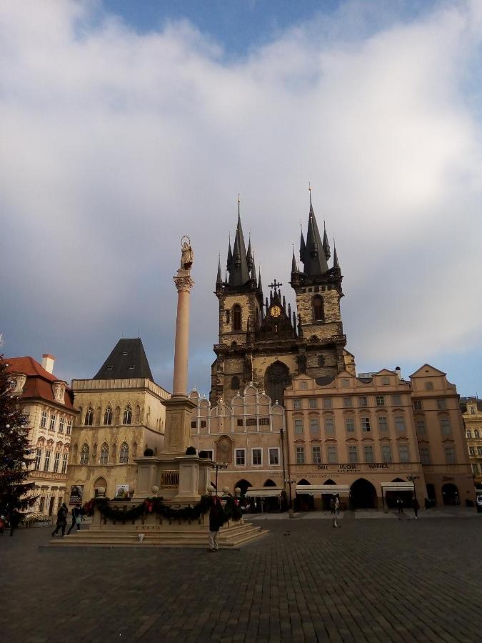 Apartricanova Praha Eksteriør bilde