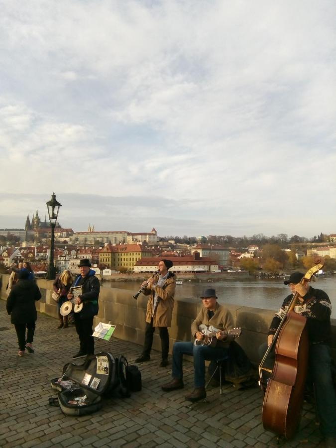 Apartricanova Praha Eksteriør bilde