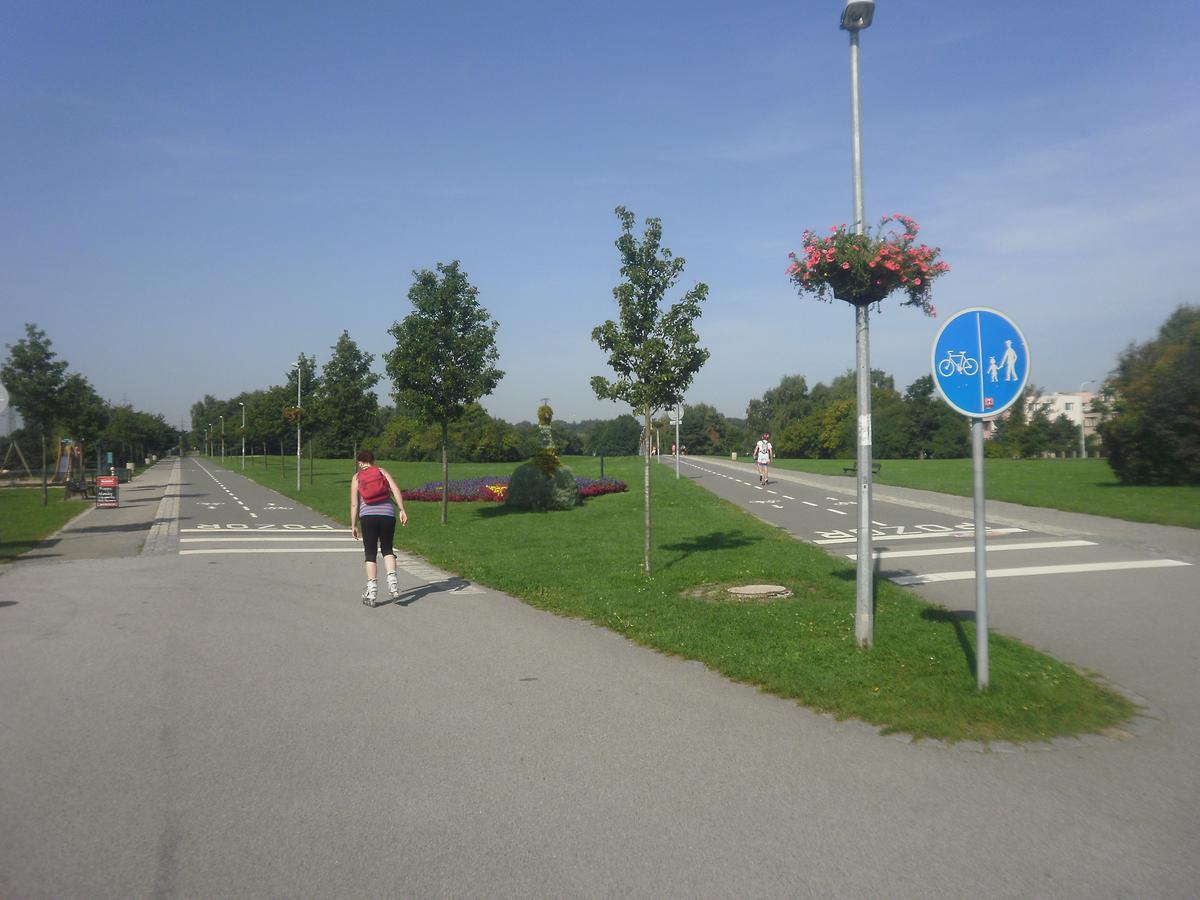 Apartricanova Praha Eksteriør bilde