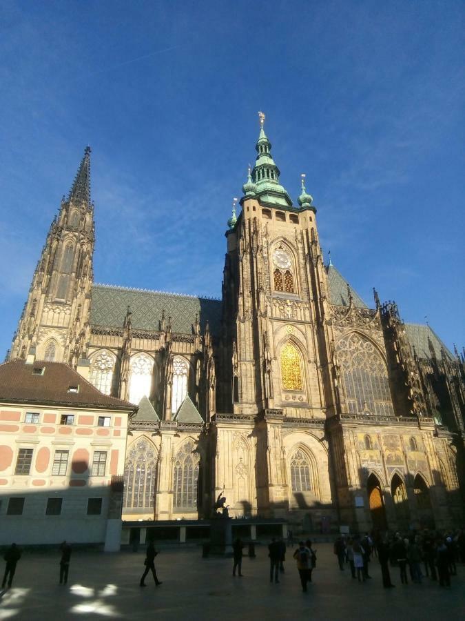 Apartricanova Praha Eksteriør bilde