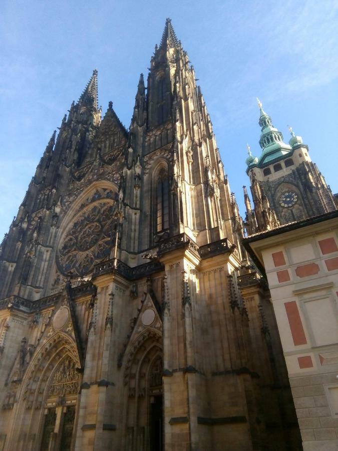 Apartricanova Praha Eksteriør bilde